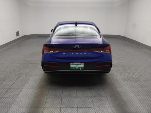 Intense Blue 2024 Hyundai ELANTRA SE