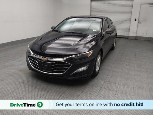Gray 2023 Chevrolet Malibu 1LS