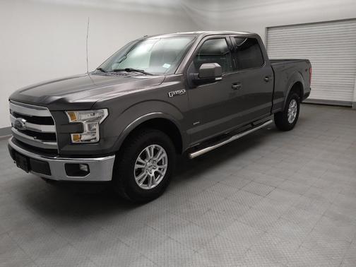 Gray 2015 Ford F-150 Lariat