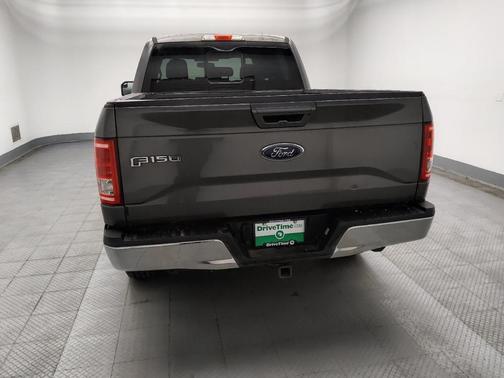 Gray 2015 Ford F-150 Lariat
