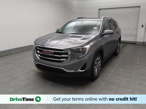 Gray 2018 GMC Terrain SLT
