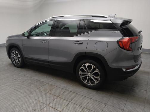 Gray 2018 GMC Terrain SLT