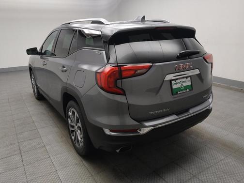 Gray 2018 GMC Terrain SLT