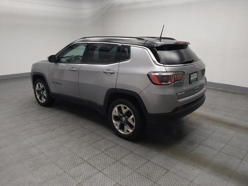 Billet Silver Metallic Clearcoat 2020 Jeep Compass Limited