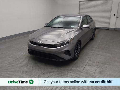 Steel Gray 2024 Kia Forte LXS