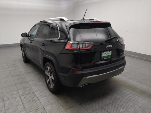 Diamond Black Crystal Pearlcoat 2019 Jeep Cherokee Limited