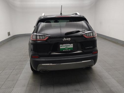Diamond Black Crystal Pearlcoat 2019 Jeep Cherokee Limited
