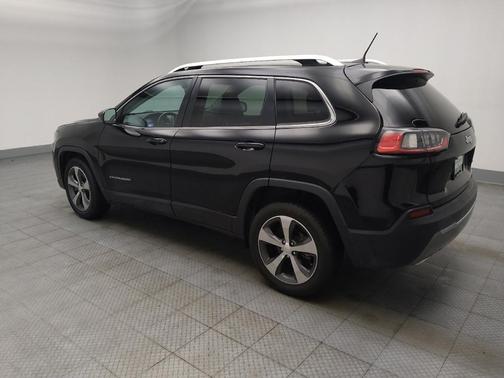 Diamond Black Crystal Pearlcoat 2019 Jeep Cherokee Limited