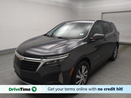 Gray 2023 Chevrolet Equinox 1LT