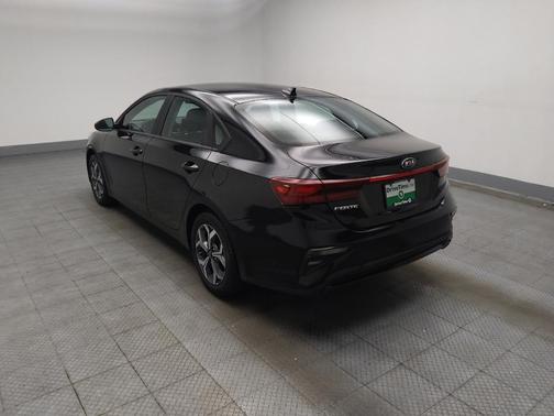 Aurora Black 2021 Kia Forte LXS