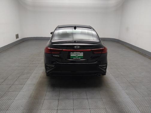 Aurora Black 2021 Kia Forte LXS