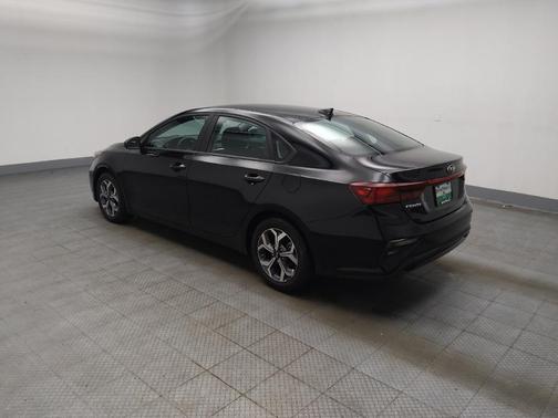 Aurora Black 2021 Kia Forte LXS