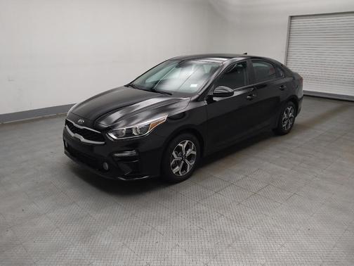 Aurora Black 2021 Kia Forte LXS