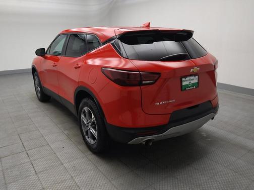 Red Hot 2023 Chevrolet Blazer 2LT