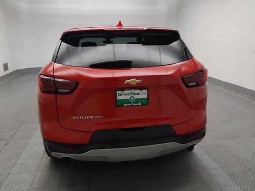 Red Hot 2023 Chevrolet Blazer 2LT