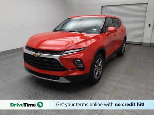 Red Hot 2023 Chevrolet Blazer 2LT
