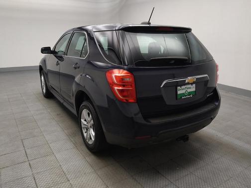 Blue Velvet Metallic 2016 Chevrolet Equinox LS