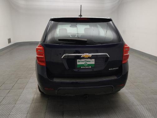 Blue Velvet Metallic 2016 Chevrolet Equinox LS