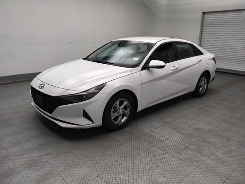 2021 Hyundai ELANTRA SE