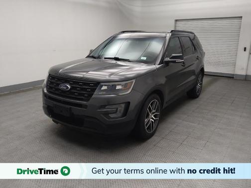 Magnetic Metallic 2016 Ford Explorer Sport