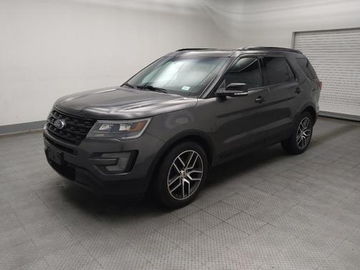 Magnetic Metallic 2016 Ford Explorer Sport