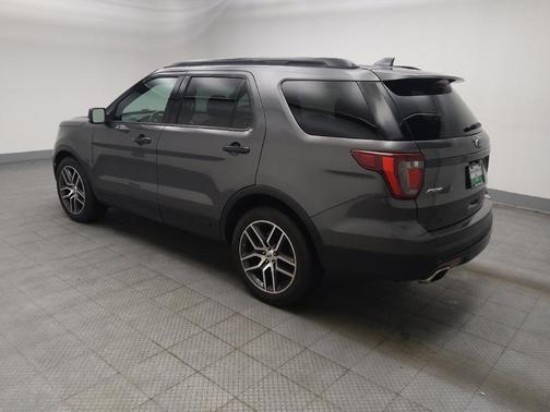 Magnetic Metallic 2016 Ford Explorer Sport