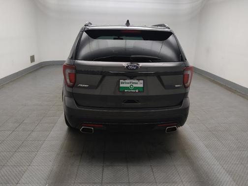 Magnetic Metallic 2016 Ford Explorer Sport
