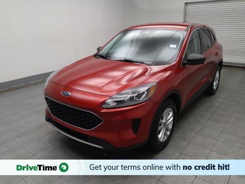 Rapid Red Metallic Tinted Clearcoat 2022 Ford Escape SE