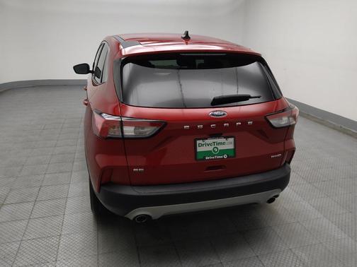 Rapid Red Metallic Tinted Clearcoat 2022 Ford Escape SE