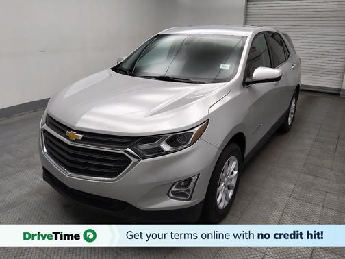 Silver Ice Metallic 2019 Chevrolet Equinox 1LT