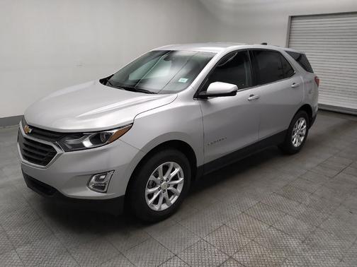 Silver Ice Metallic 2019 Chevrolet Equinox 1LT