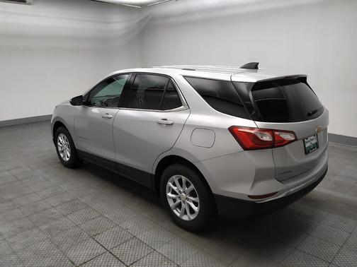 Silver Ice Metallic 2019 Chevrolet Equinox 1LT