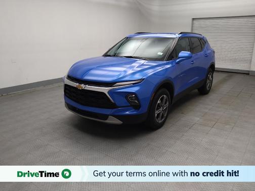 Riptide Blue Metallic 2024 Chevrolet Blazer 2LT