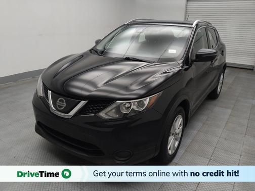 Magnetic Black Pearl 2019 Nissan Rogue Sport SV