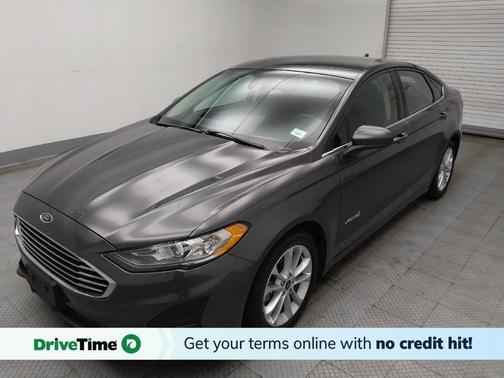 2019 Ford Fusion Hybrid SE