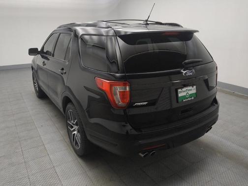 Shadow Black 2018 Ford Explorer Sport