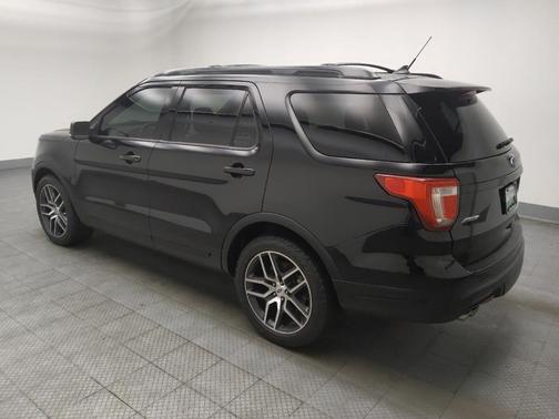 Shadow Black 2018 Ford Explorer Sport