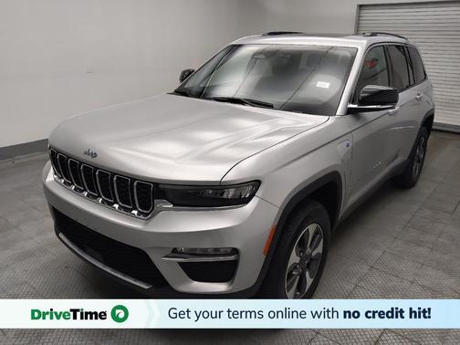 Silver Zynith 2023 Jeep Grand Cherokee 4xe Base