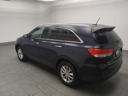 Blaze Blue 2016 Kia Sorento LX