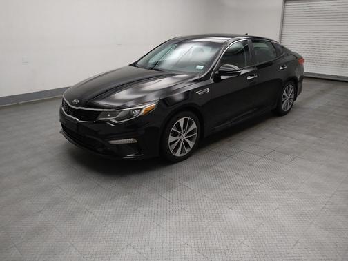 Ebony Black 2019 Kia Optima S