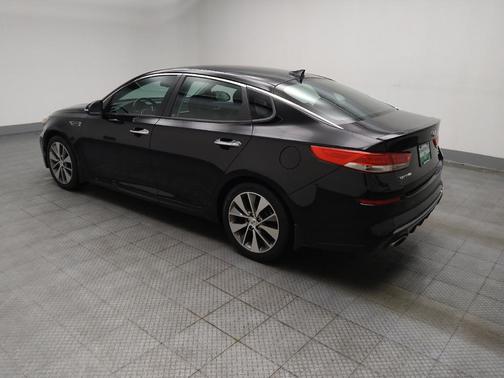 Ebony Black 2019 Kia Optima S