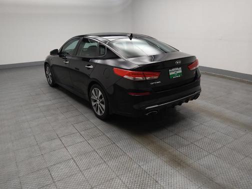 Ebony Black 2019 Kia Optima S
