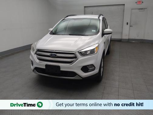 White 2018 Ford Escape SE
