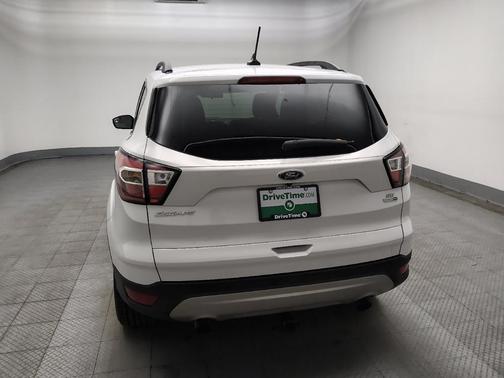 White 2018 Ford Escape SE