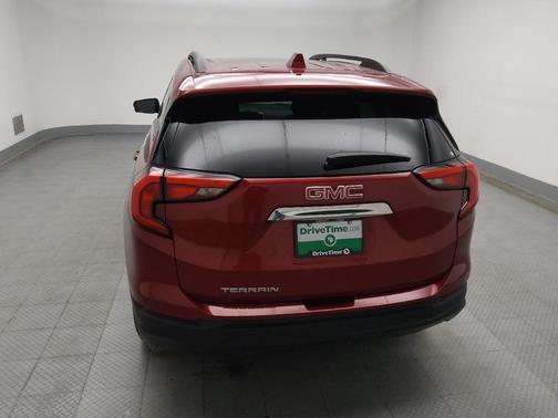 Red Quartz Tintcoat 2020 GMC Terrain SLE