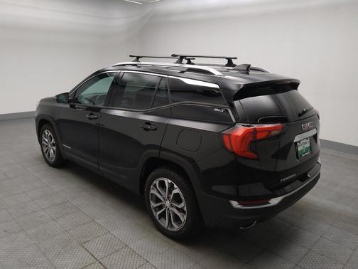 Ebony Twilight Metallic 2018 GMC Terrain SLT