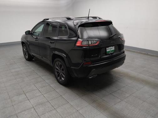 Diamond Black Crystal Pearlcoat 2020 Jeep Cherokee High Altitude