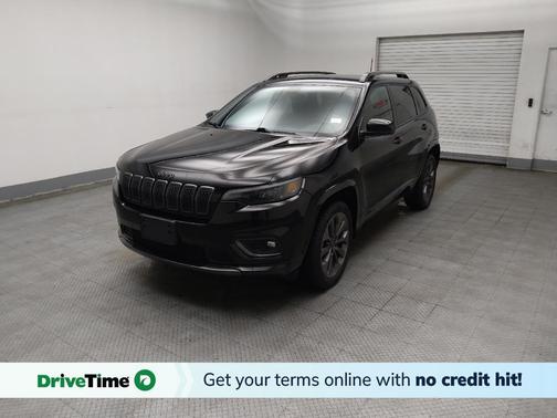Diamond Black Crystal Pearlcoat 2020 Jeep Cherokee High Altitude