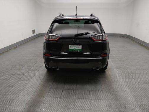 Diamond Black Crystal Pearlcoat 2020 Jeep Cherokee High Altitude