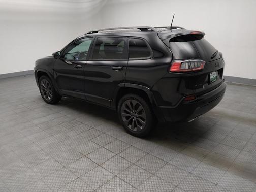 Diamond Black Crystal Pearlcoat 2020 Jeep Cherokee High Altitude
